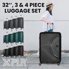 XPLR 3PC ,4PC  Hard Shell PP