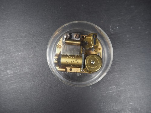 Music box movement mechanism - music,