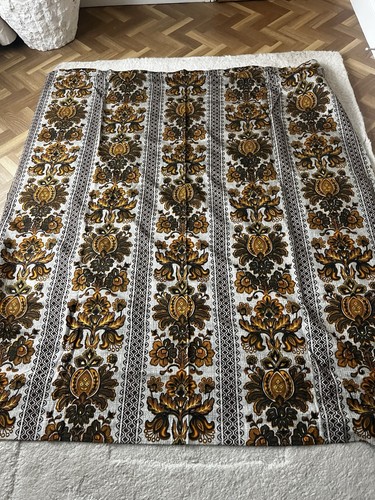 Vintage 1970s pattern fabric - vintage,