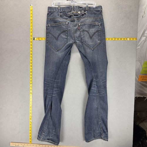 Vintage levis engineered jeans - vintage,