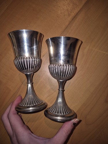 Pair cavalier silver - pair,
