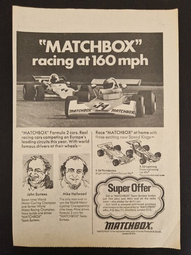 Matchbox formula diecast - formula,