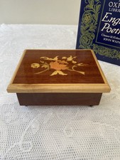 Vintage Inlaid Musical Wooden
