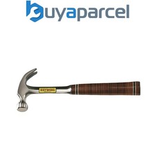 Draper 23499 Estwing E12C Curved Claw Hammer with Leather Grip, 12oz/336g