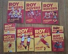 Roy the rovers book - the,