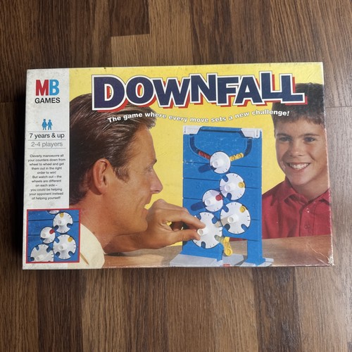 Vintage downfall games - vintage,