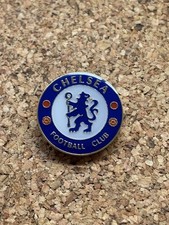 Chelsea FC    metal/enamel  pin badge, Price includes uk delivery
