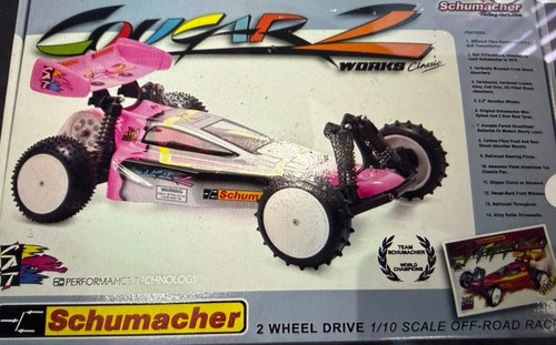 Schumacher cougar works - schumacher, 2
