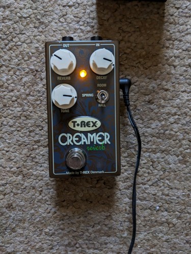 Rex creamer reverb pedal - creamer,