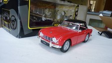 Jadi 1/18 scale Triumph TR4 model