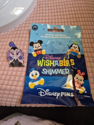 Disney wishables shimmer pin - shimmer,