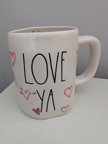 Rae dunn love mug - love,