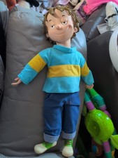 2008 Horrid Henry Talking Plush Doll 17" (fully working)