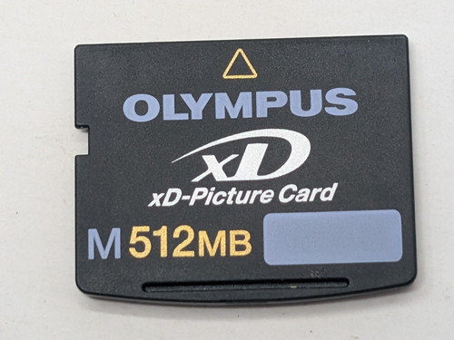 Olympus picture card - olympus,