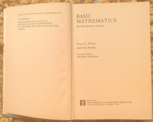 Basic mathematics grace - basic, c
