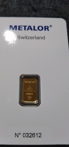 Metalor switzerland gram - switzerland,