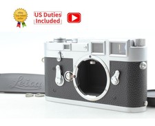 [N MINT+++ w/Strap] Leica M3