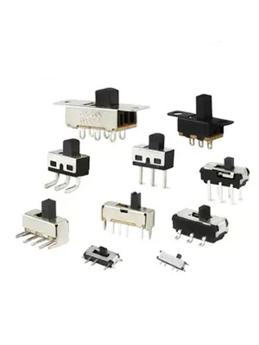 Mini slide switch off - slide,