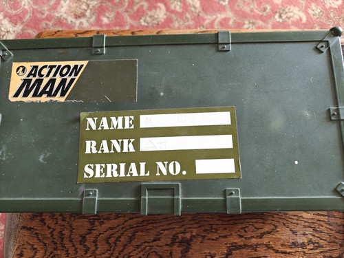 Vintage 1993 action man - vintage,