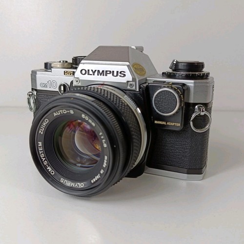 Olympus 35mm slr film - om-10,