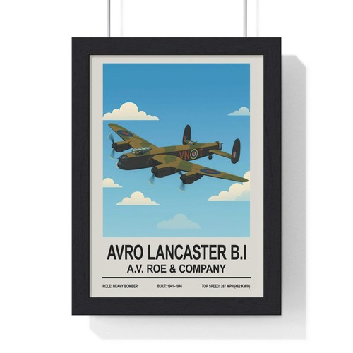 Avro lancaster poster - avro, |