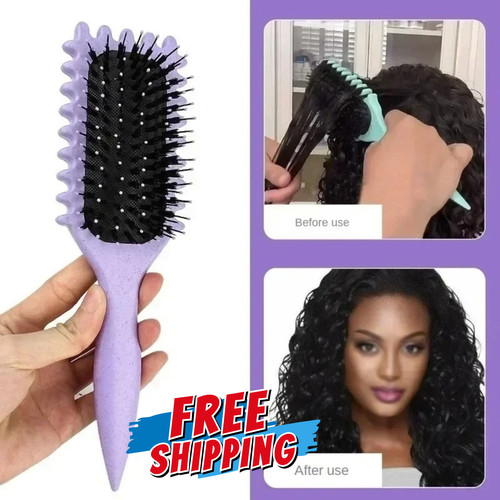 Curl defining brush - curl,