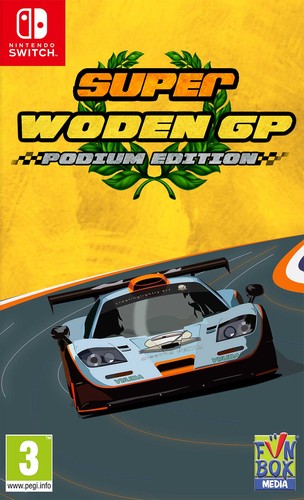 Super woden podium edition - woden,
