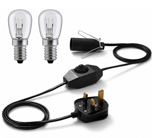 Salt lamp cable with - salt,
