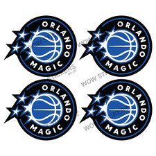 Orlando Magic Basketball Stickers Laptop Car NBA(Choose size/Quantity)