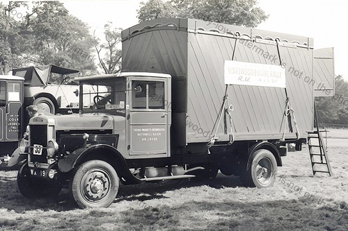 Cv849 unknown lorry - cv849,