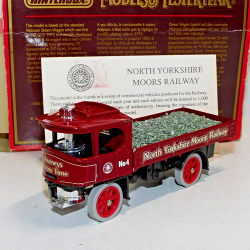 Matchbox models yesteryear - models, of