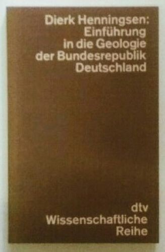 Einführung die geologie - in,