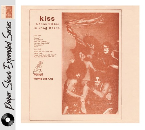 Kiss live 1975 second - cd,