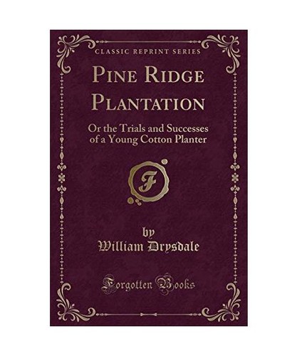 Pine ridge plantation the - plantation:, or
