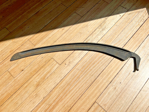 Antique scythe blade - 27",