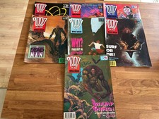 2000AD Progs 649 - 655 (7