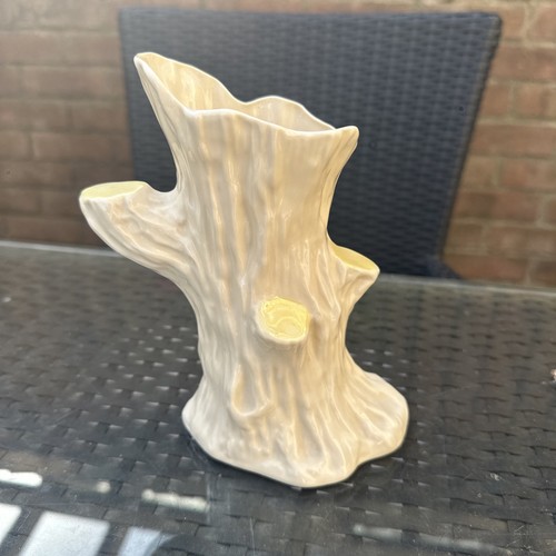 Vintage belleek vase irish - vase,