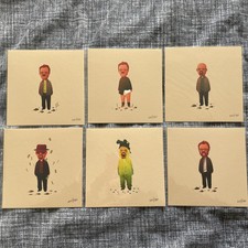 Minute Walts - Olly Moss Giclee Print Set