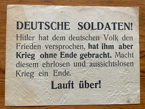 Original russian wwii - original,