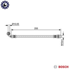 BRAKE HOSE 1 987 481 647 FOR