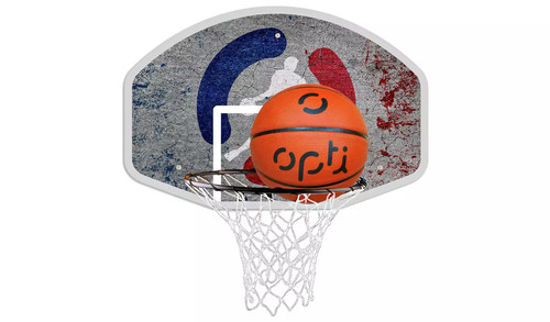 Opti basketball backboard hoop - opti,