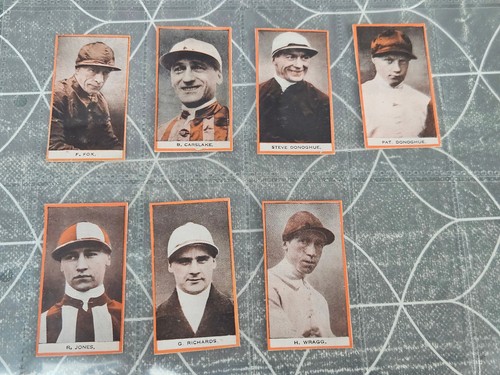 Horse racing card godfrey - card,
