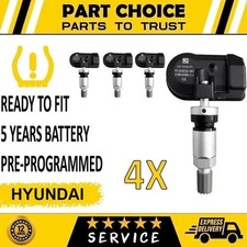 4X PRE-PROGRAMMED TPMS For