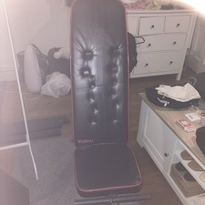 YOLEO Adjustable Weight Bench - Utility Weight Benches for Full Body Workout, Fo