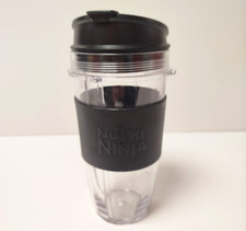 Nutri Ninja Original Replacement Cup 650ml With Flip Top Lid