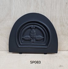 Damper soot flap for cast - flap, iron
