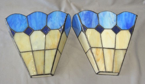 Pair hand crafted tiffany - pair,