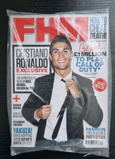 FHM Magazine December 2015 - Christiano Ronaldo, Carly Baker, Issue 312