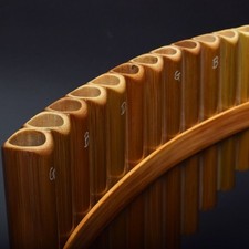 22-pipe bamboo panpipes