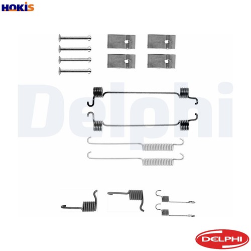 Accessory kit brake shoes - kit,